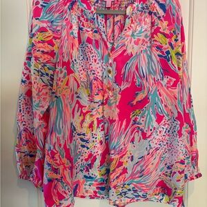 Lilly Pulitzer Elsa top